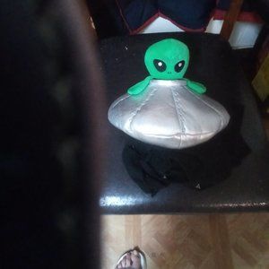 Dog alien Halloween costume